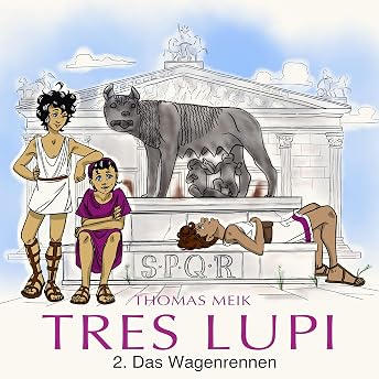 Das Wagenrennen Hörbuch von Thomas Meik episode artwork