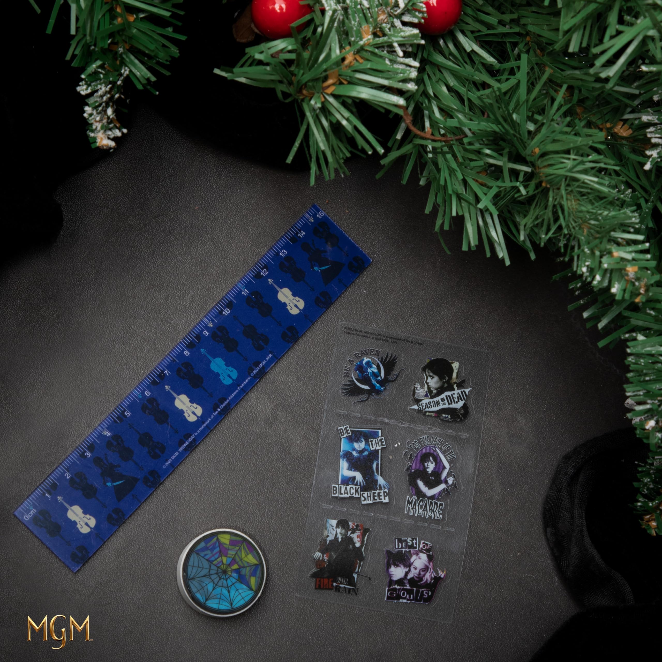 Cinereplicas - Calendrier de l'Avent Mercredi Addams - Licence officielle
