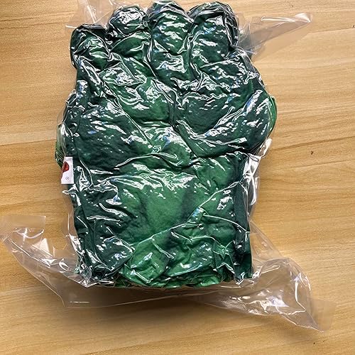 Miniatura 8 de Guantes de manos de superhéroe con puños de juguete de superhéroe, accesorios de disfraz de superhéroe de felpa suave, guantes de cosplay para niños