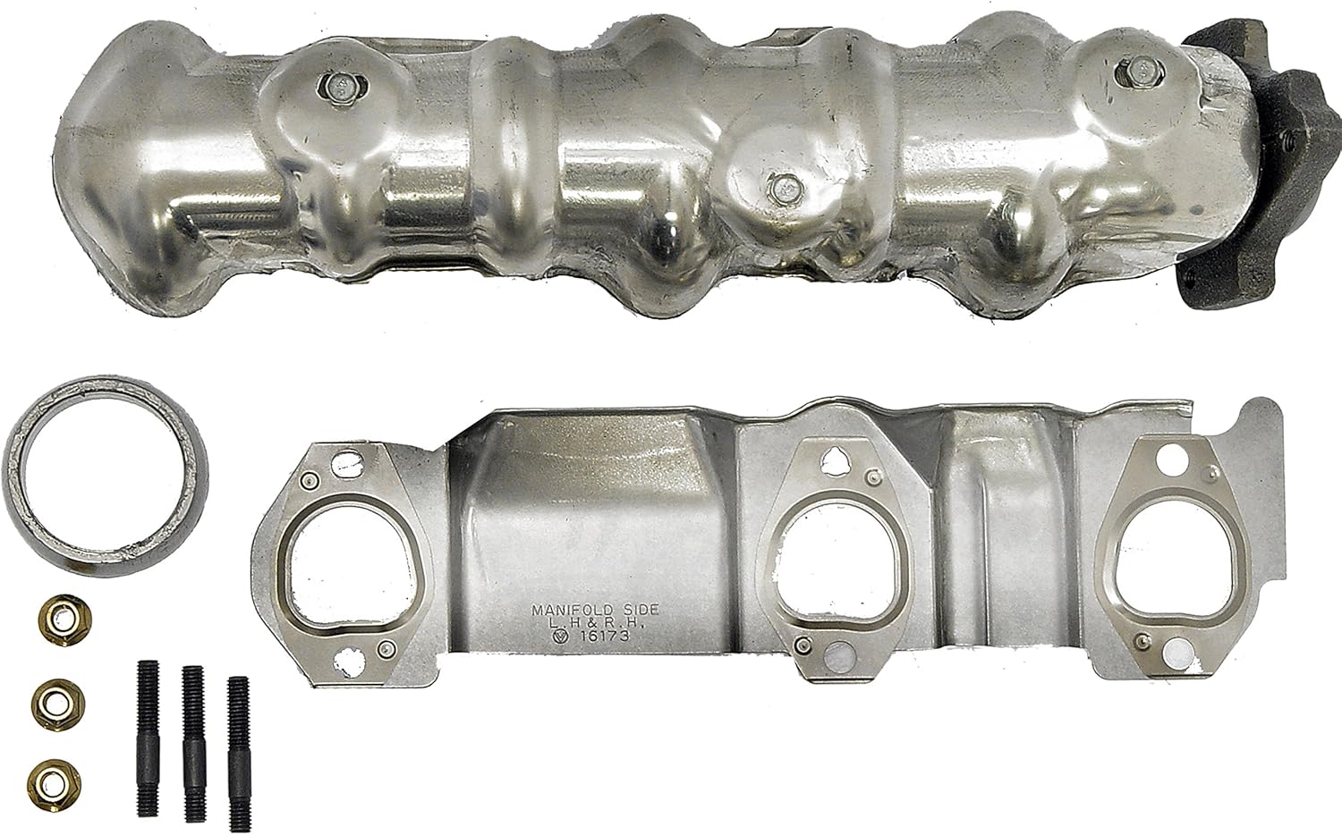 Dorman 674-544 Front Exhaust Manifold Kit - Includes Required Gaskets and Hardware Compatible with Select Models