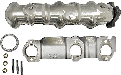 Dorman 674-544 Kit de colector de escape delantero - Incluye juntas necesarias y accesorios compatibles con modelos seleccionados