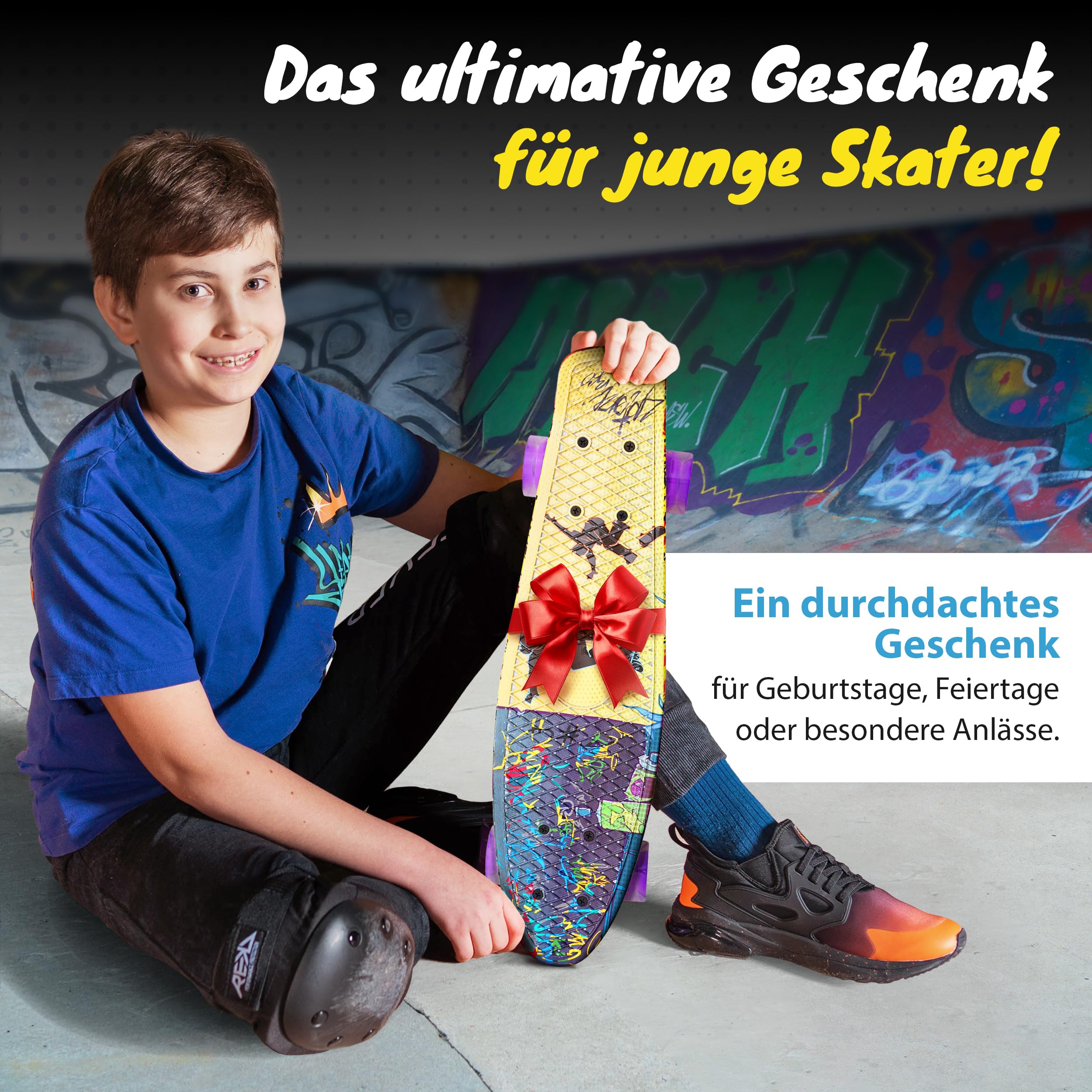 Skateboard: Qualität und Spaß auf der Straße – Dein Board für jeden Style und jedes Alter!