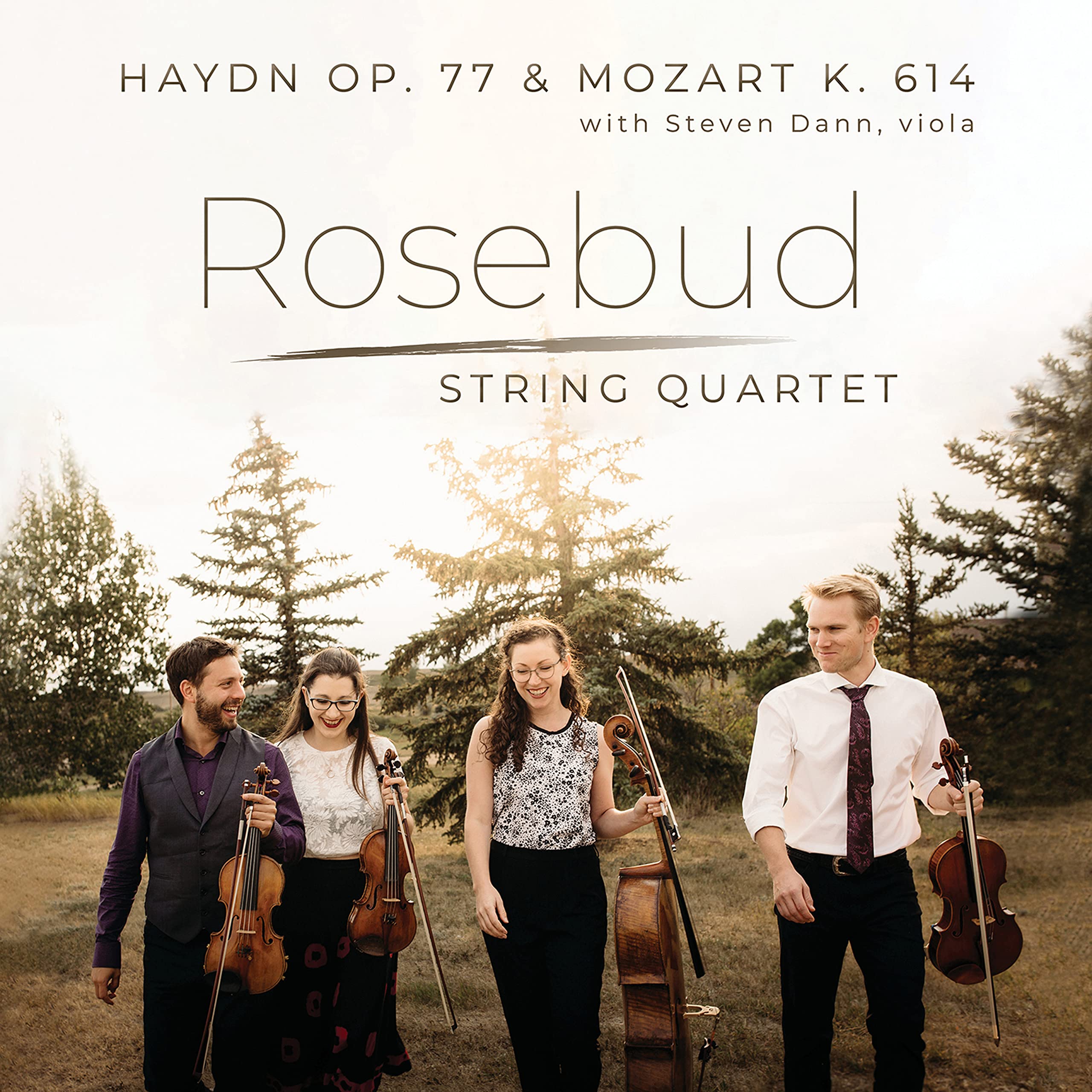 String Quartet in G major [Audio CD] Haydn / Dann / Rosebud String Quartet