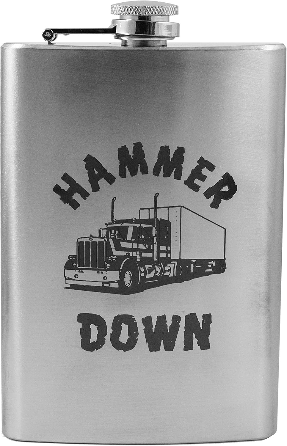 8oz Hammer Down Flask