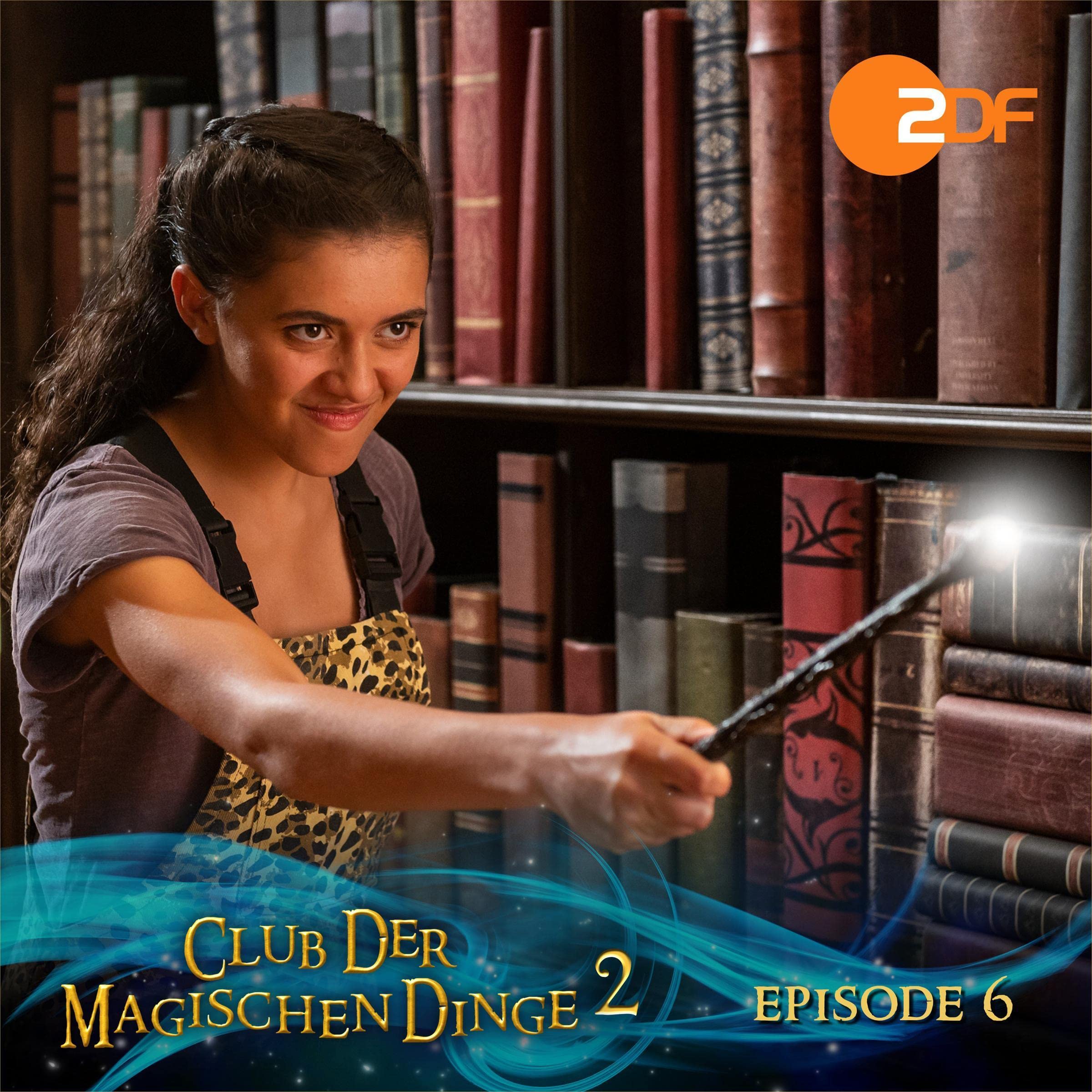 Cover art for Der zerbrochene Spiegel. Das Original-Hörspiel zur TV-Serie