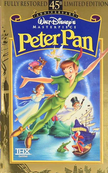Peter Pan : Amazon.com.mx: Películas y Series de TV