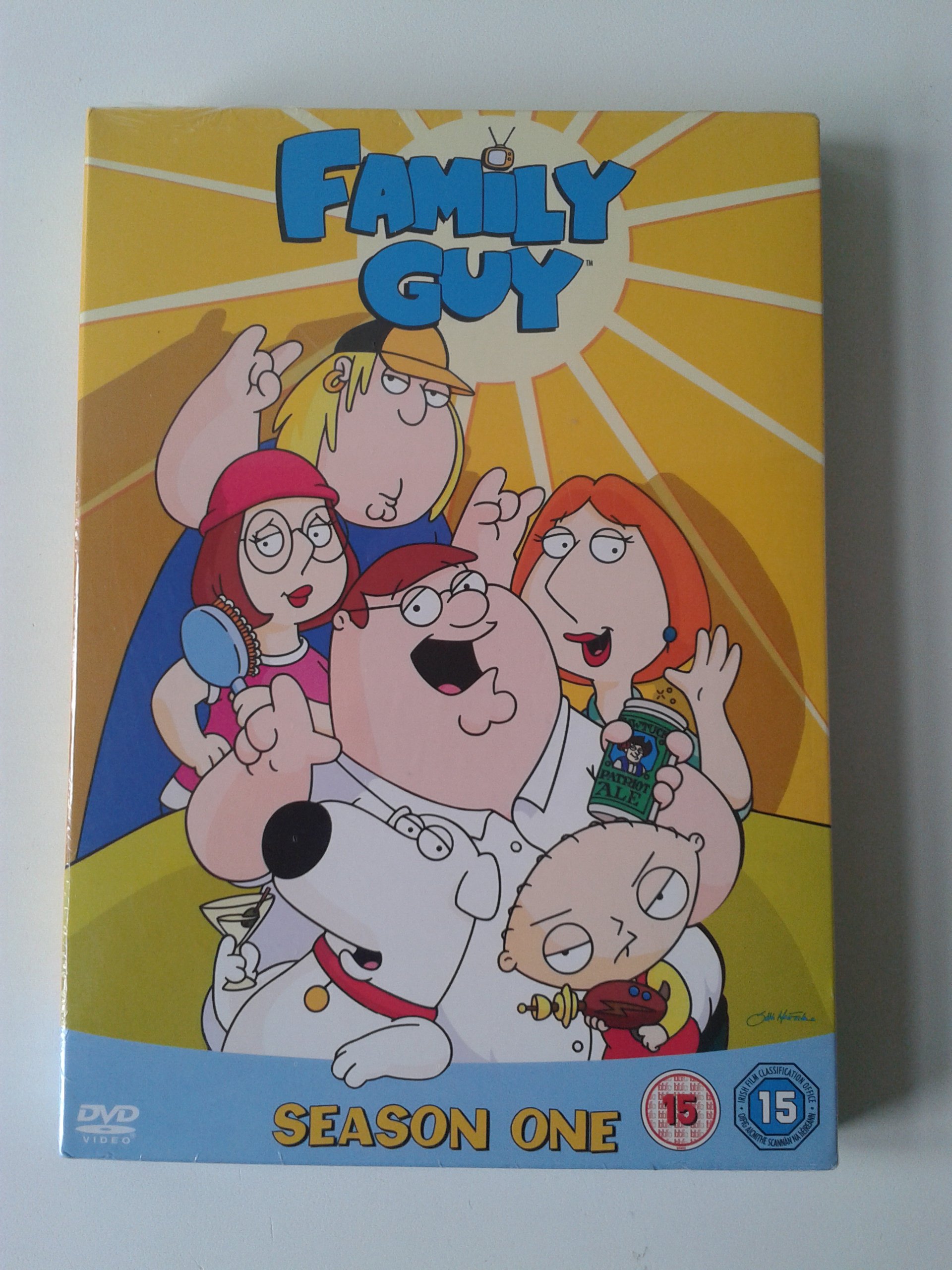 Twentieth Century Fox Family Guy - Season 1 DVD