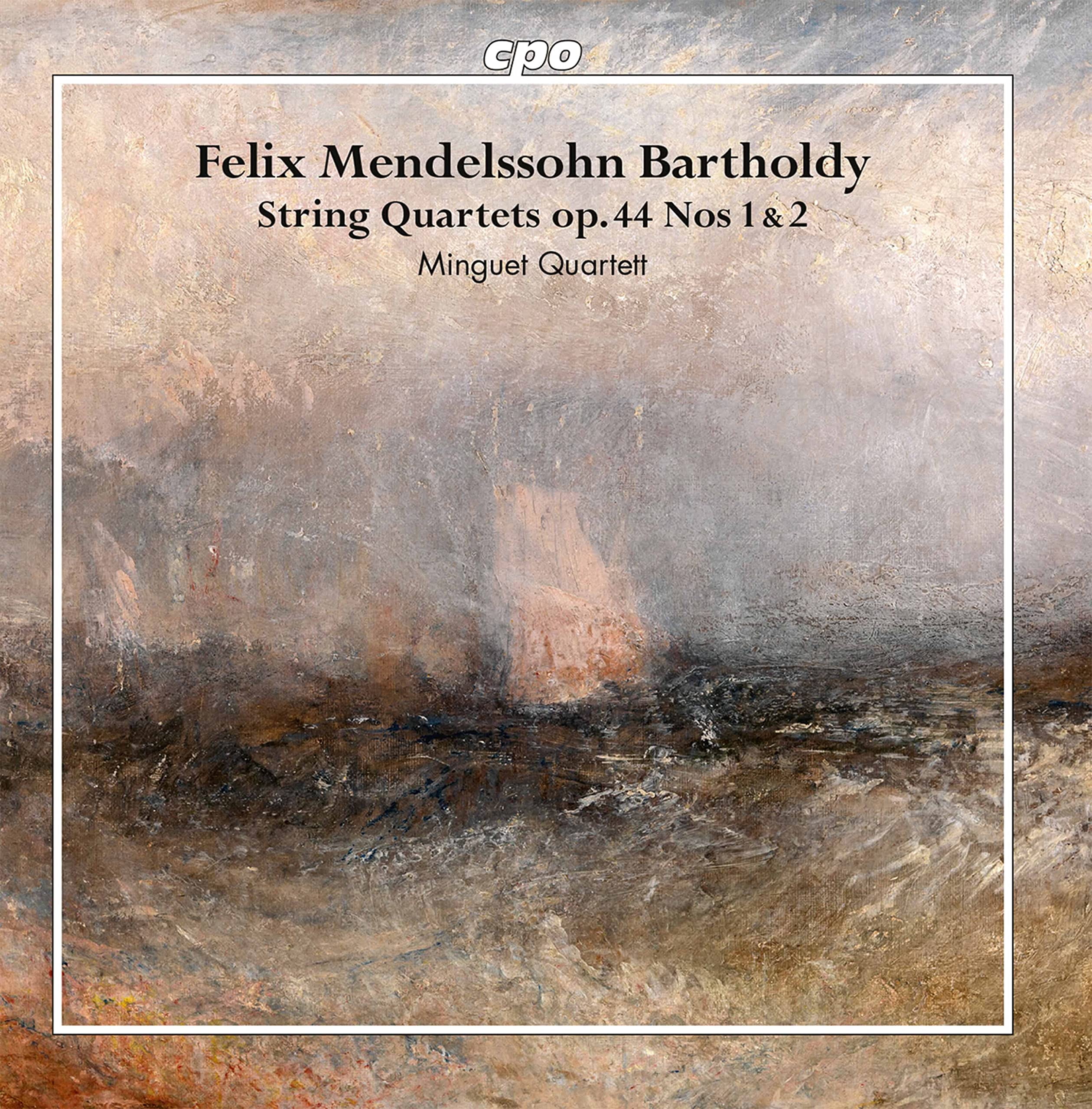 Felix Mendelssohn Bartholdy: String Quartets op. 44, Nos 1 & 2