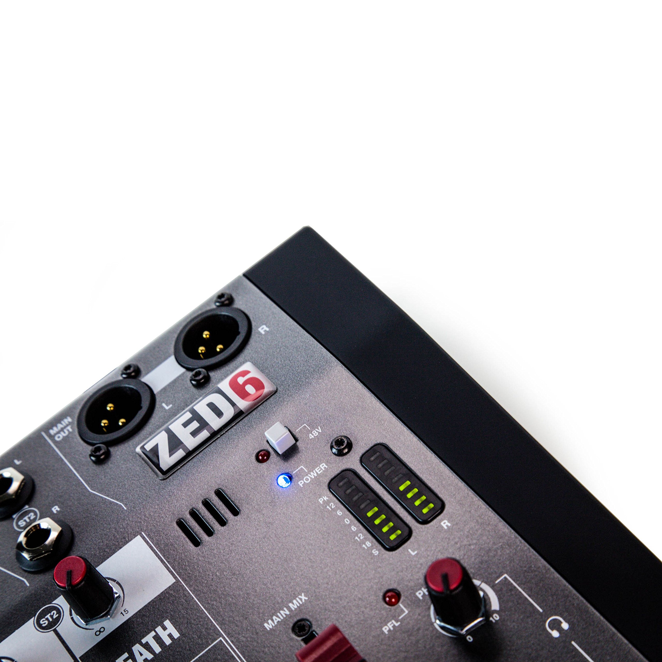 Allen & Heath ZED-6 - Mixer analogico