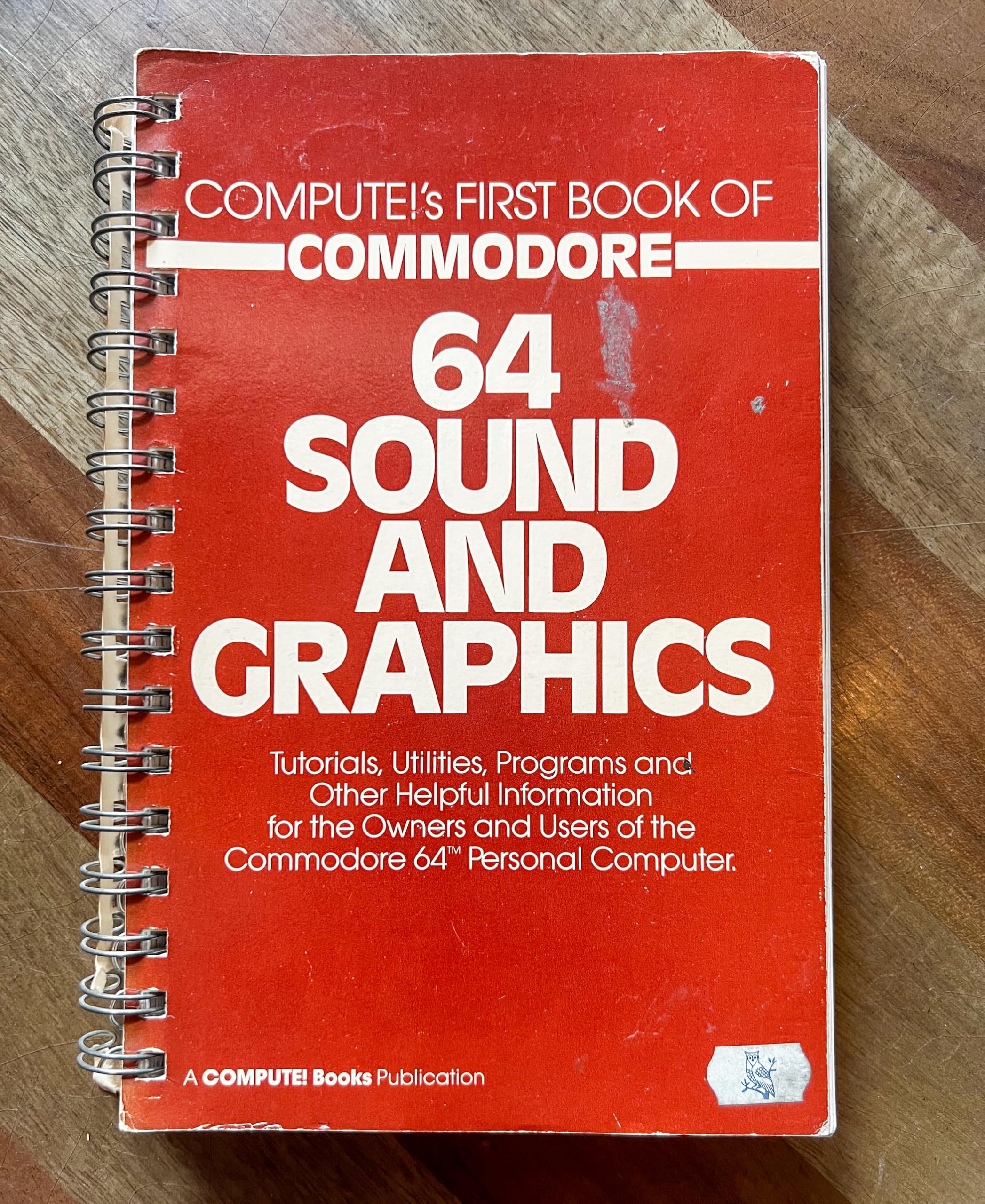 Buy Compute!'s First Book of Commodore 64 Sound and Graphics — BookShops.in