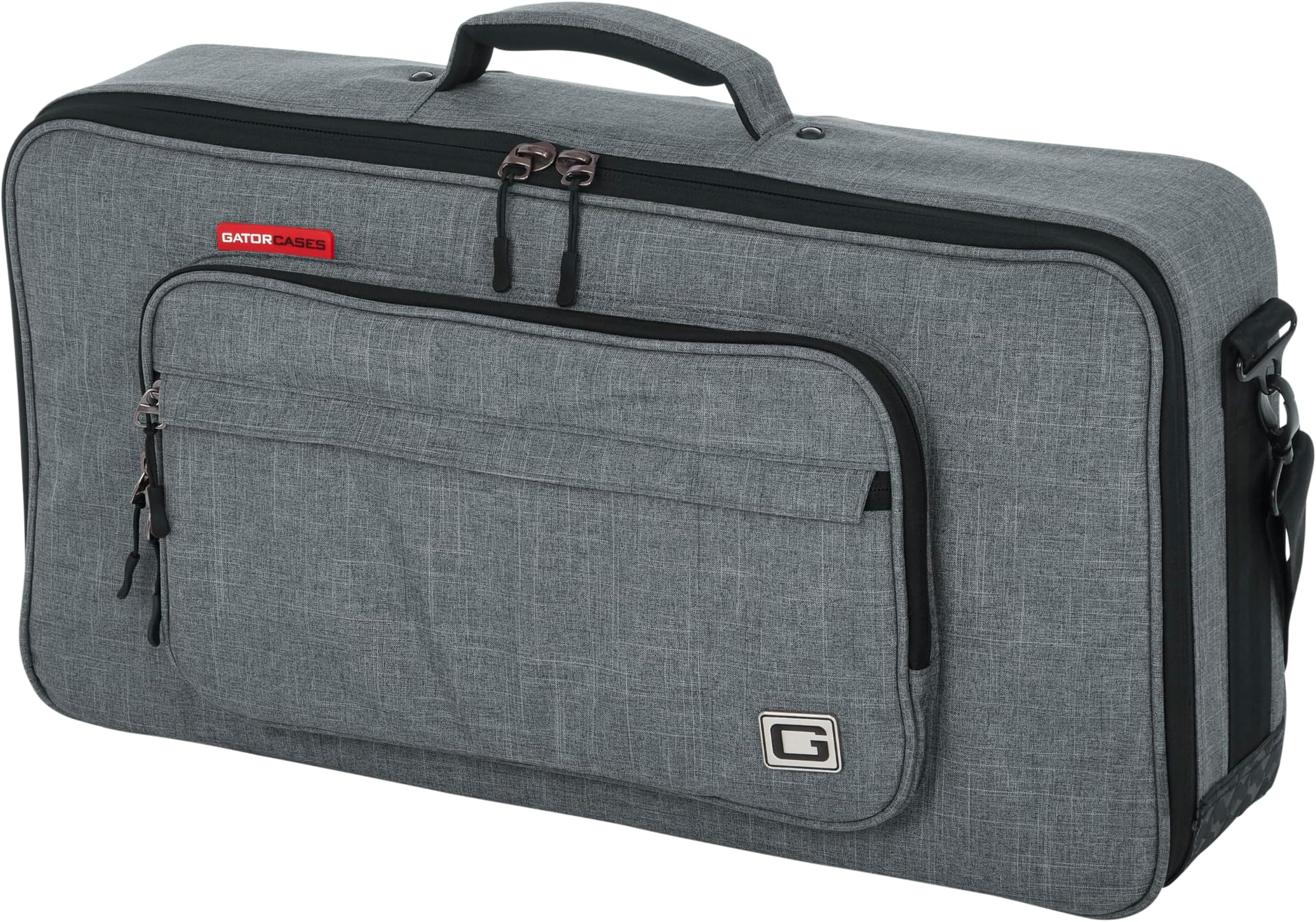 Gator Cases Transit Series Deluxe Equipment & Accessory Bag, 24" x 12" - Grey (GT-2412-GRY)