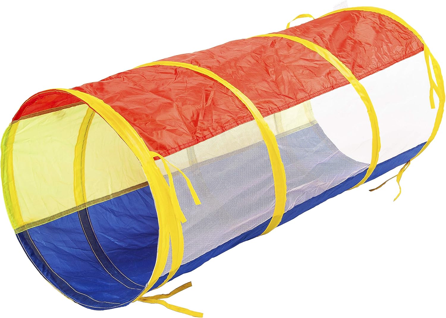 BalanceFrom 5-Piece Ball Pit Tents and Tunnels, Toddler Jungle Gym Play Tent with Play Crawl Tunnel, Pit Balls NOT Included, Multiple