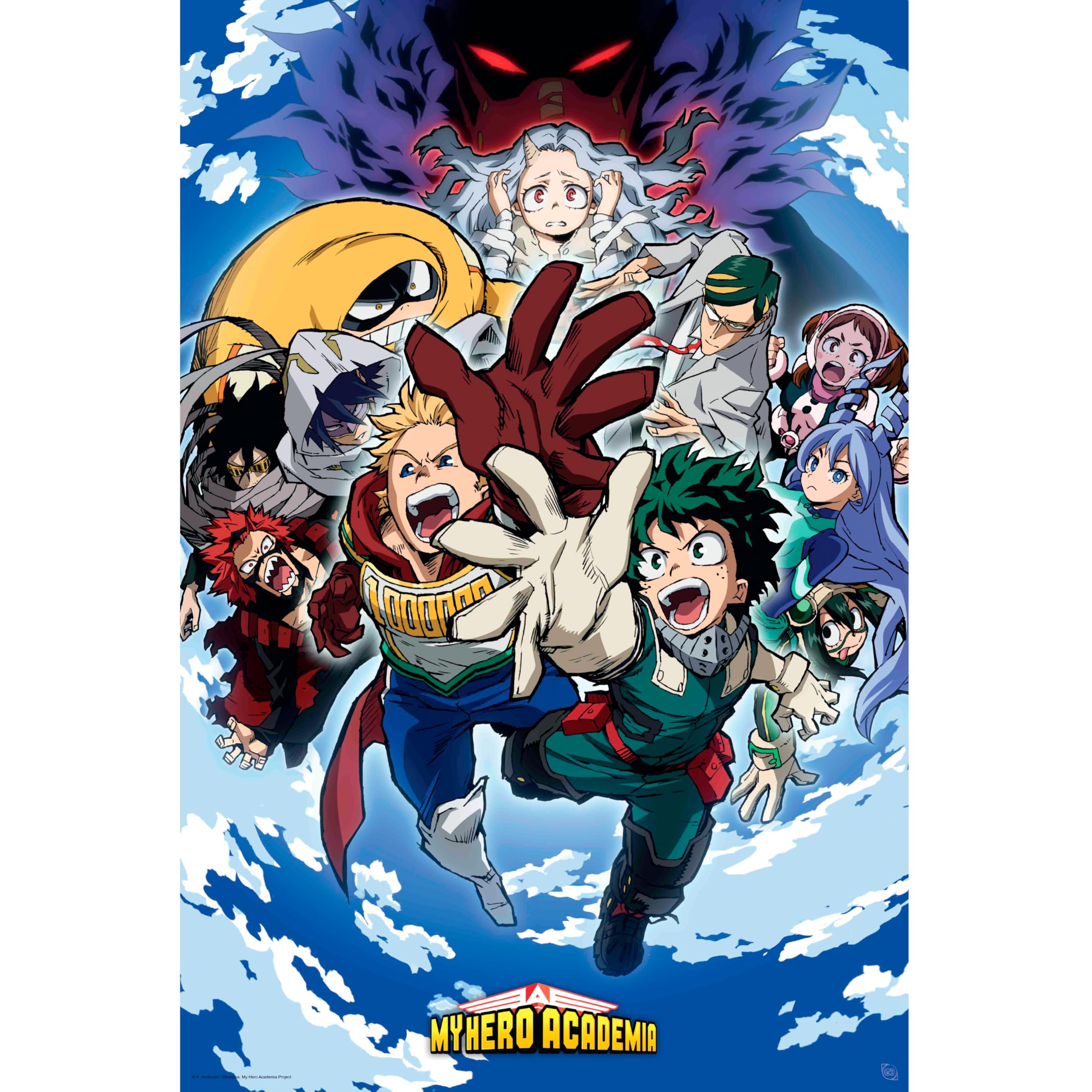 ABYstyle ABYDCO790 My Hero Academia Eri & Group 61 x 91.5cm Maxi Poster