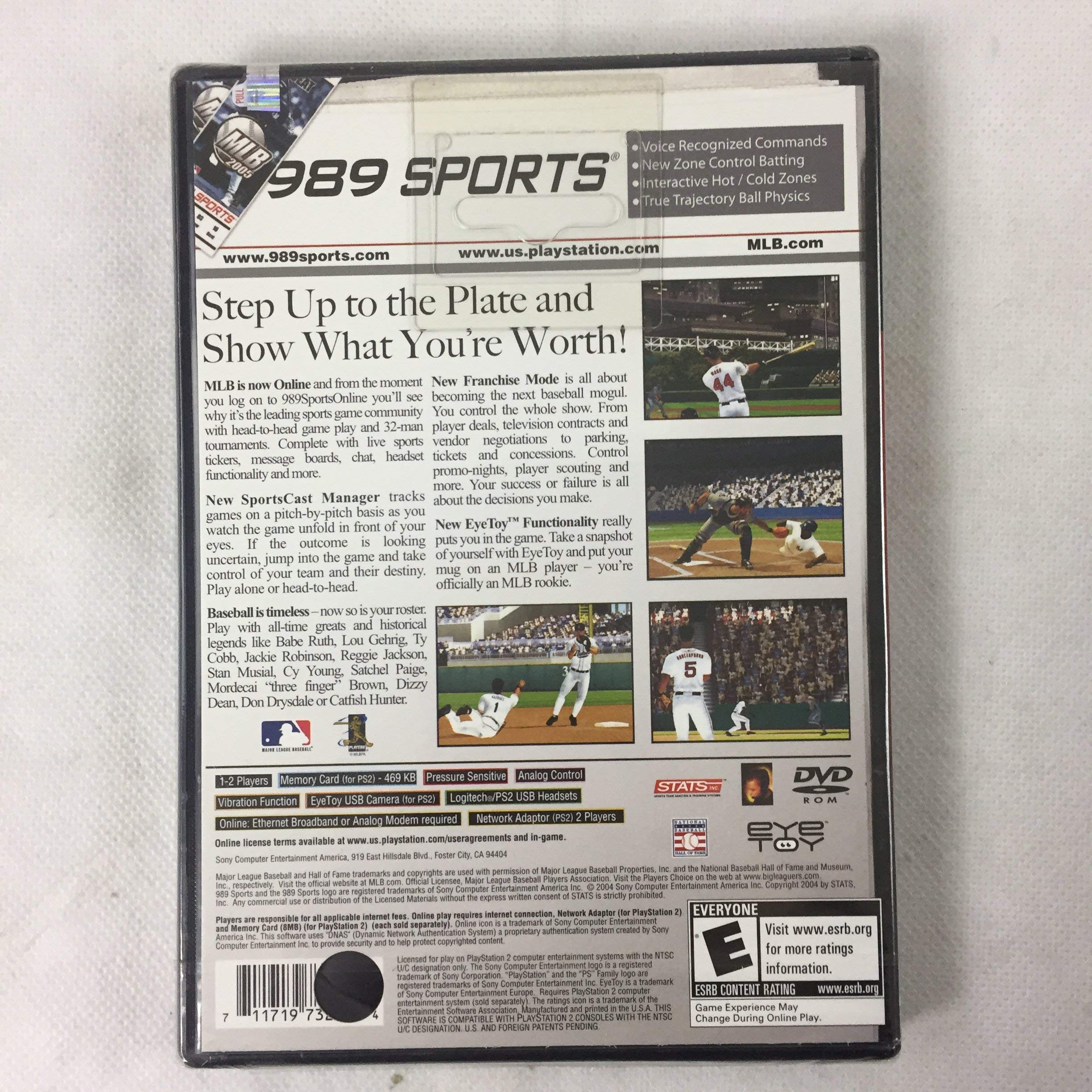 Amazon.com: MLB 2005 (Playstation 2) (Renewed) : Video Games