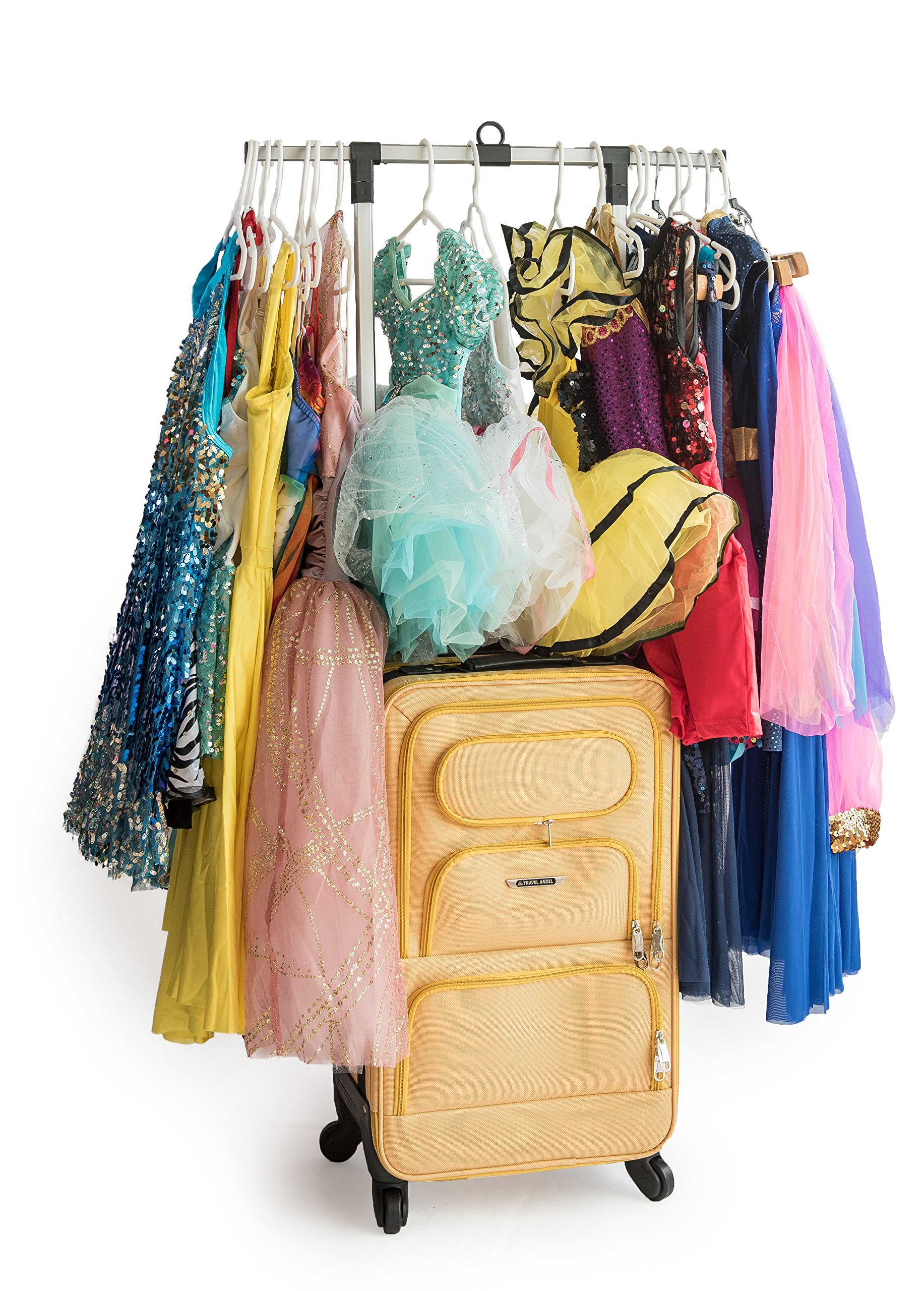 The Dance Angel Suitcase Carry-On Orange/Yellow"Dare to Dreamsicle"