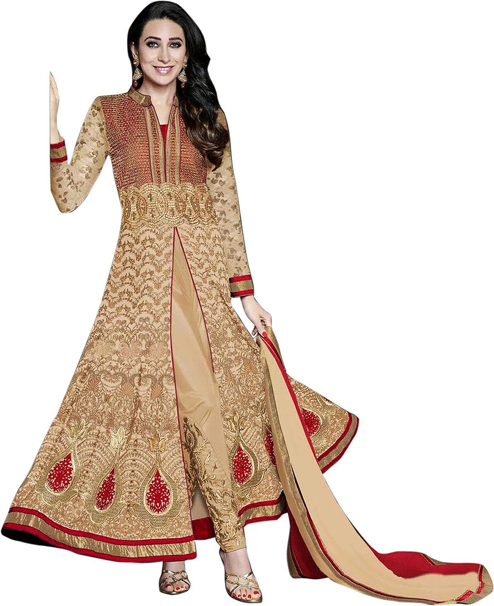 Karishma Kapoor Beautiful Salwar Suit