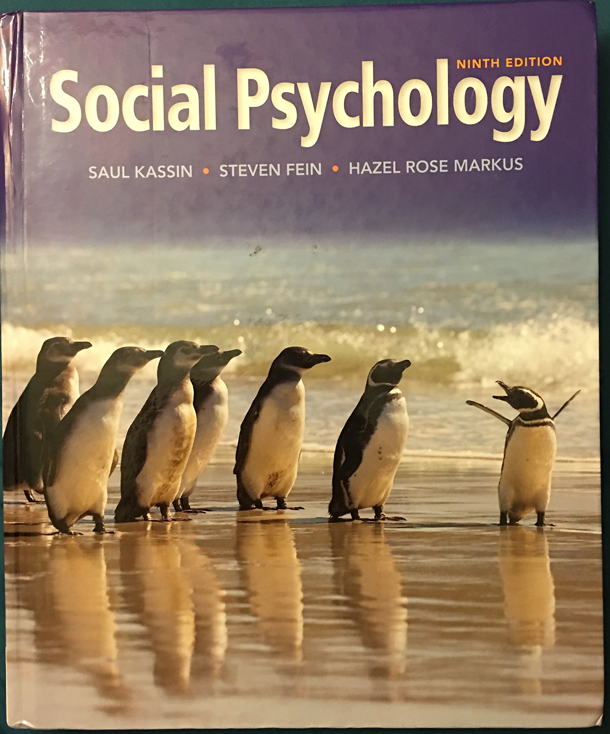 Social Psychology 9th Edition