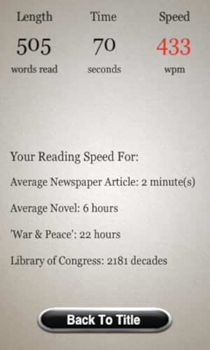 App Business Ventures Llc Speed Reading Trainer Full thumb #6