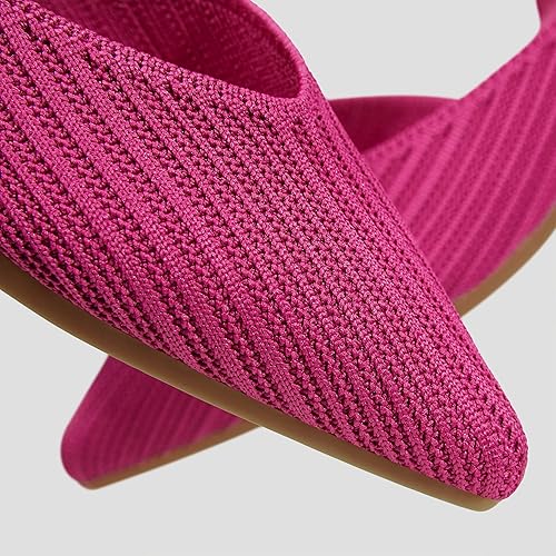 Miniatura 3 de VIVAIA Melia - Zapatos planos de ballet para mujer, informales, lavables y puntiagudos