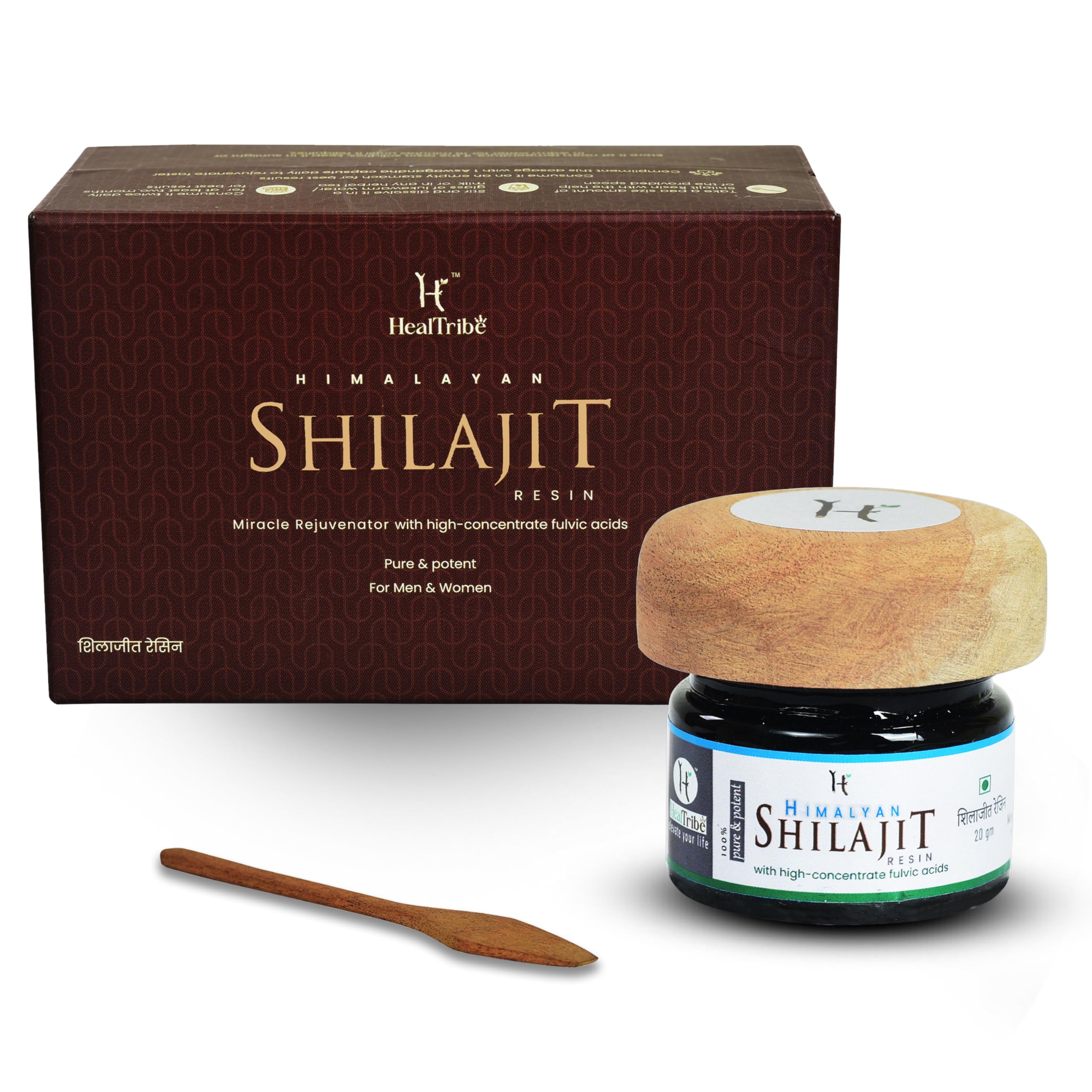 HealTribe Pure Himalayan Shilajit Original Resin 20g | For Strength, Stamina & Performance, Energy & Immunity | High-Potency Natural Silajit resin for men and women (B0CHQFPZNQ) Amazon Price History, Amazon Price Tracker