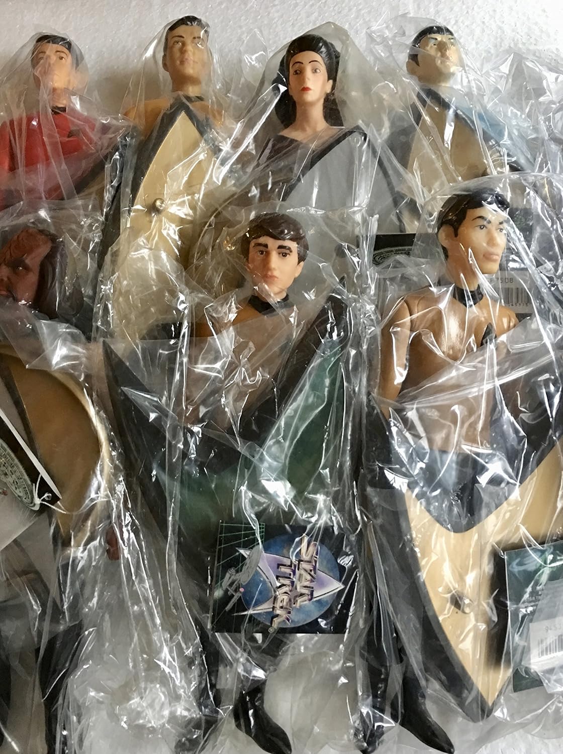 STAR TREK Vintage Complete Set 9"-10" Figures (1991)