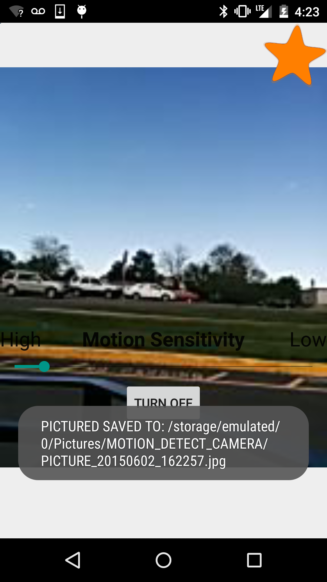 Motion Detector Camera / Motion Activated Security Camera App on Amazon Appstore