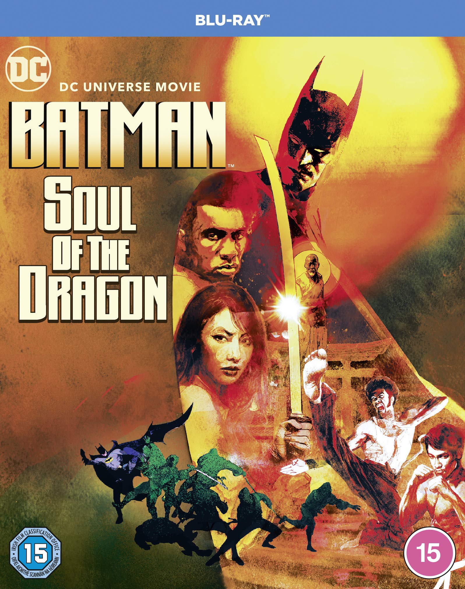 Batman: Soul of the Dragon [Blu-Ray] [2021] [Region Free]