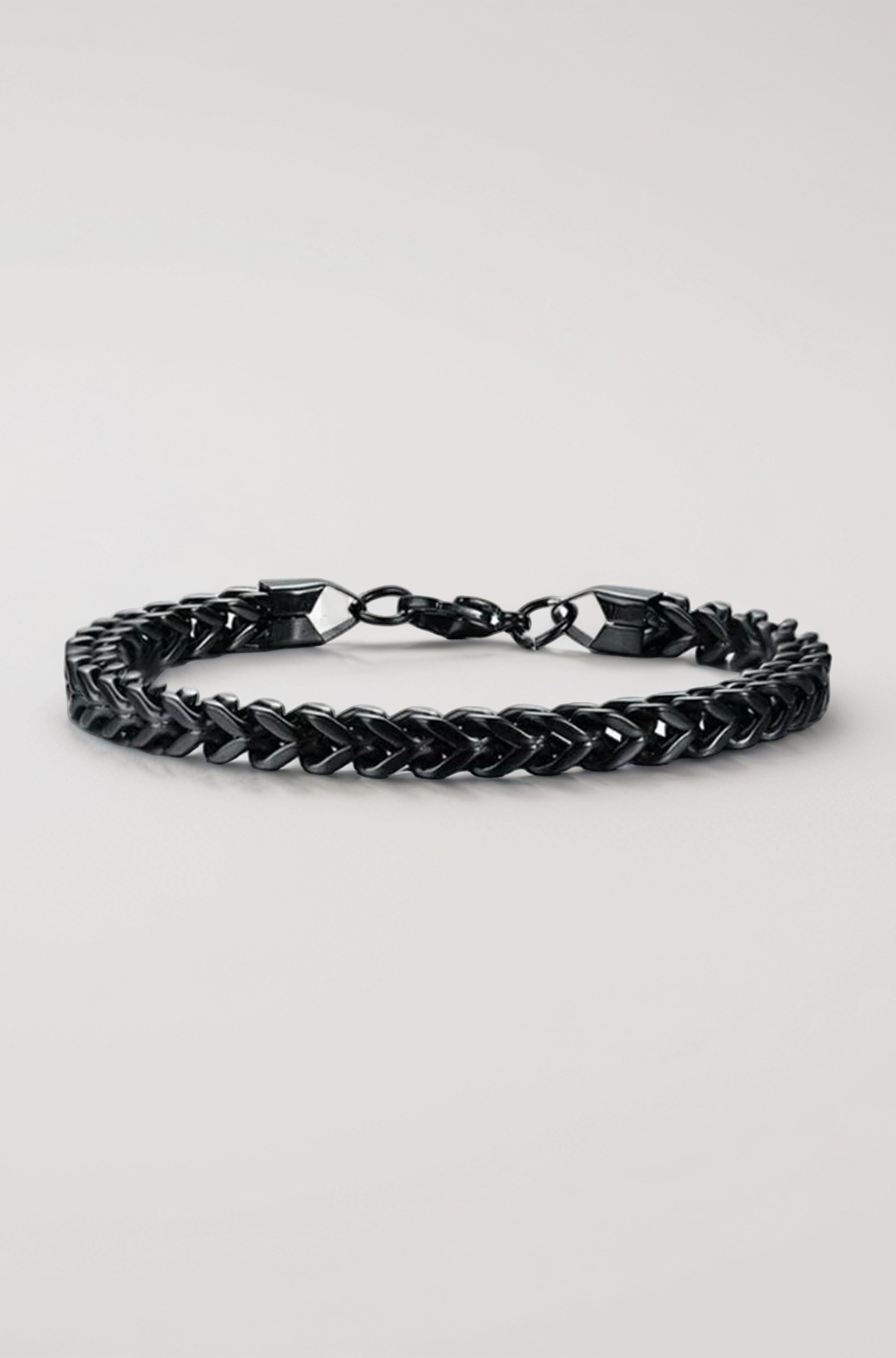 Stylish Bracelet for Men Stainless Steel Hand Chain Band Jewellery Accessories For Boys Gift for Husband & Boyfriend