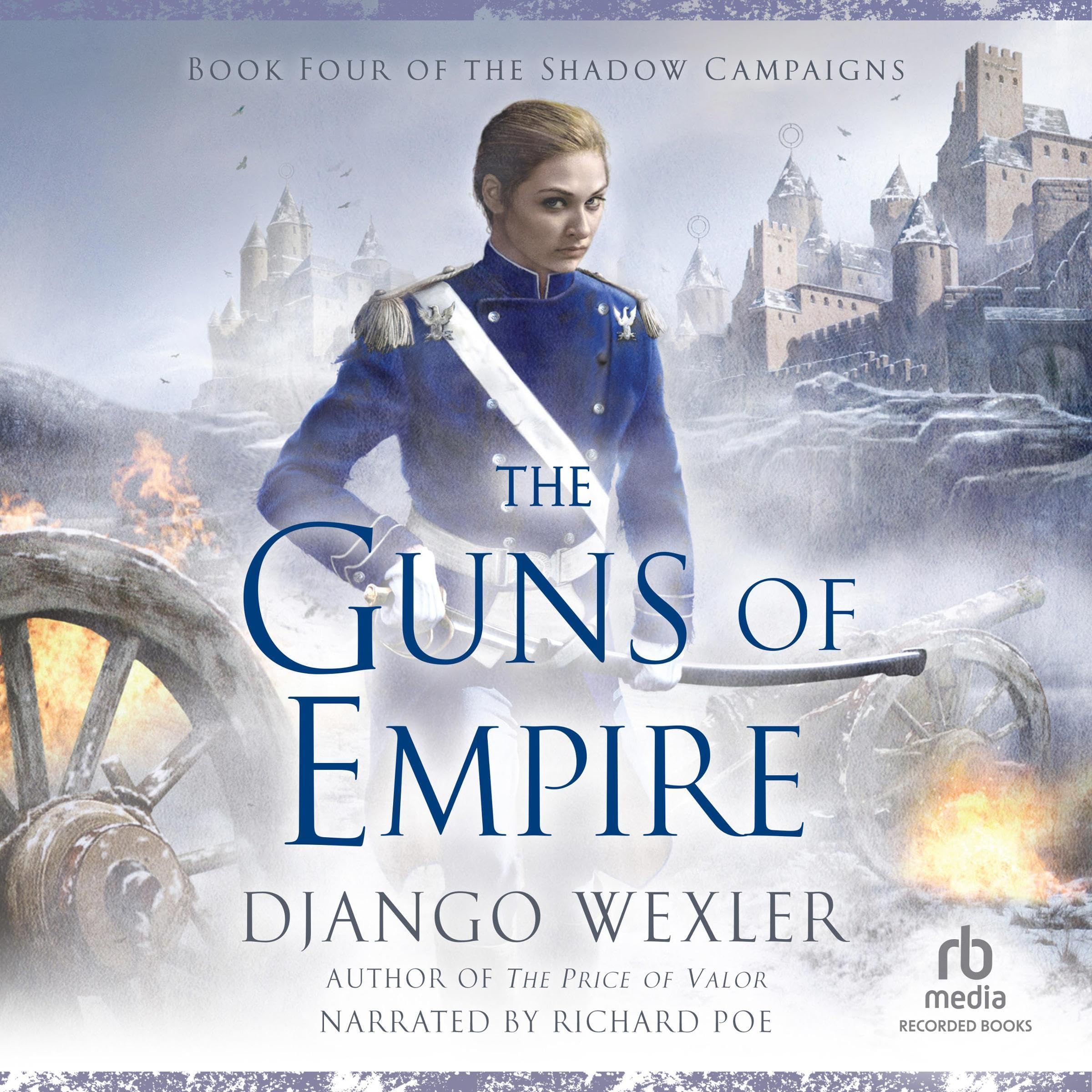 Cover art for The Guns of Empire