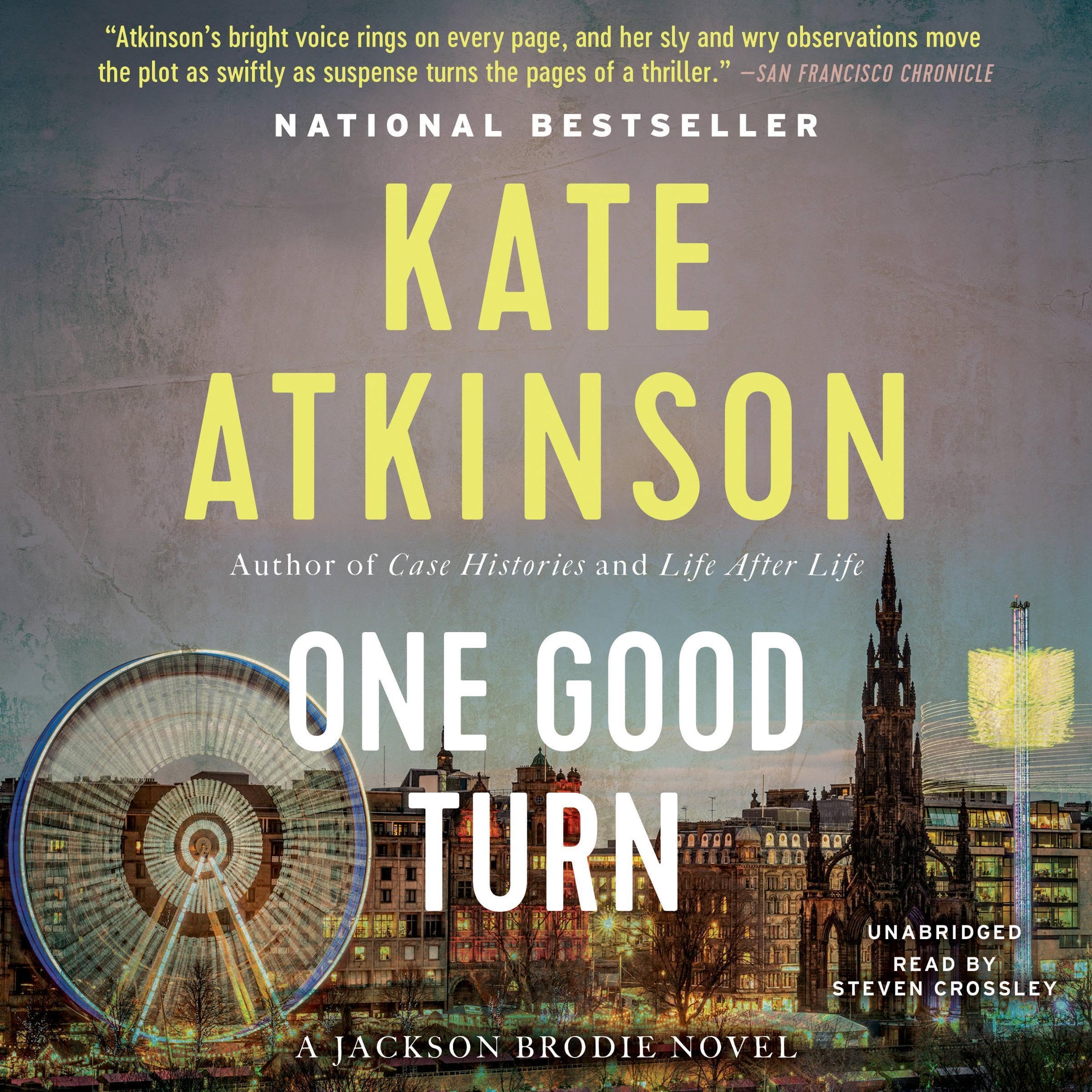 Cover art for One Good Turn