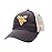 NCAA Zephyr West Virginia Mountaineers Mens University Relaxed Hat, Adjustable, Team Color/Stone