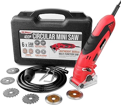Corded Compact Mini Circular Saw 