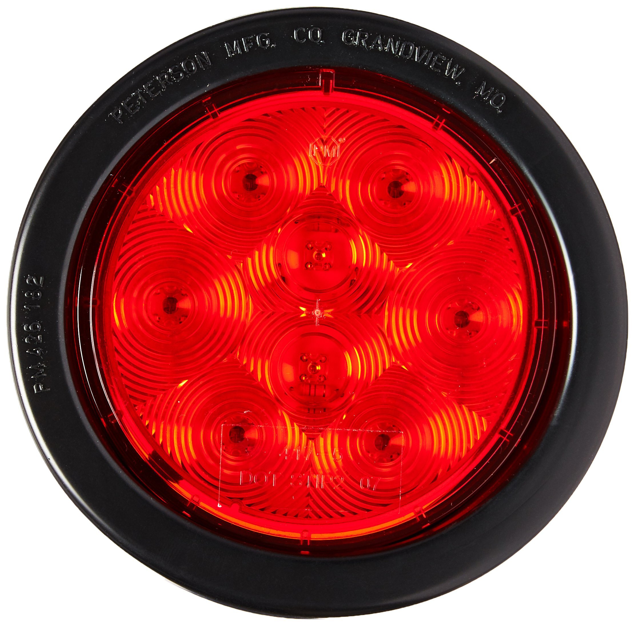 Peterson Manufacturing V417KR5 Red Stop and Tail Light