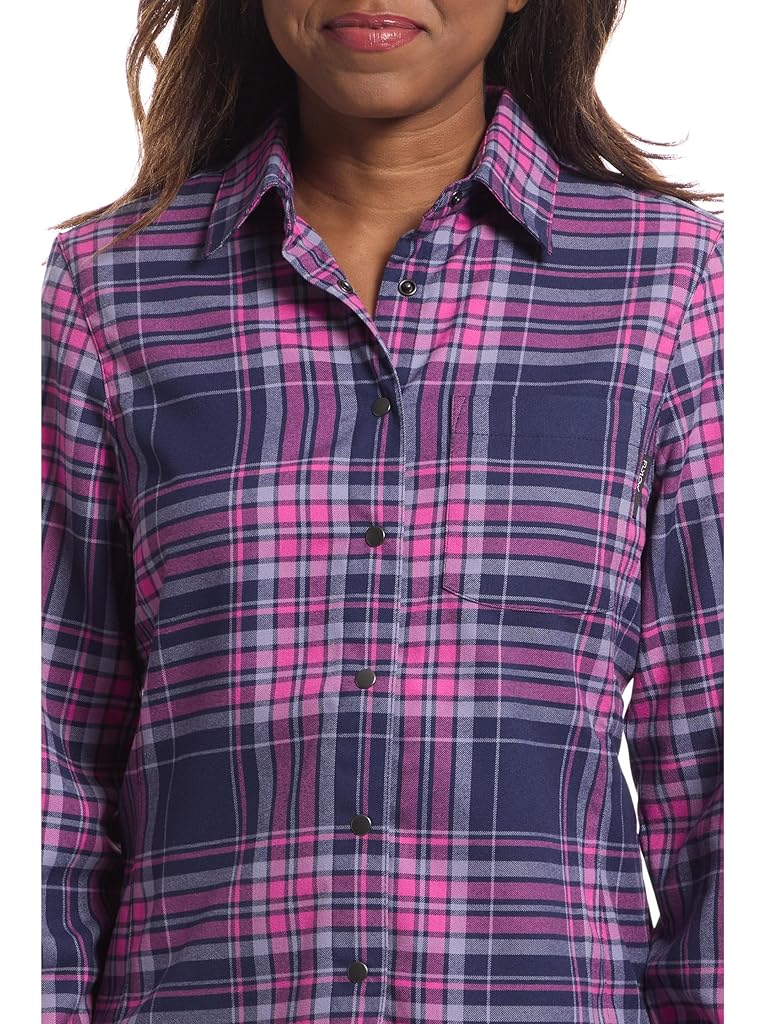 Purple Flylow Brigitte Tech Flannel