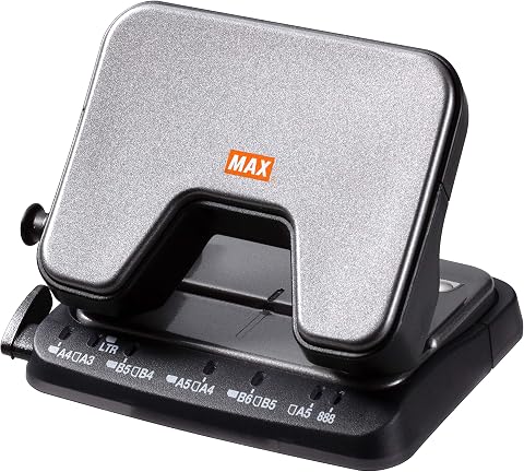 MAX DP-25T DELGEC 25 SAYFA GUMUS