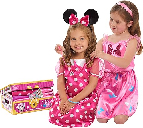 Miniatura 3 de Just Play - Juego de baúl de Minnie Mouse para júnior de Disney 21 piezas talla 4-6x exclusivo de Tienda