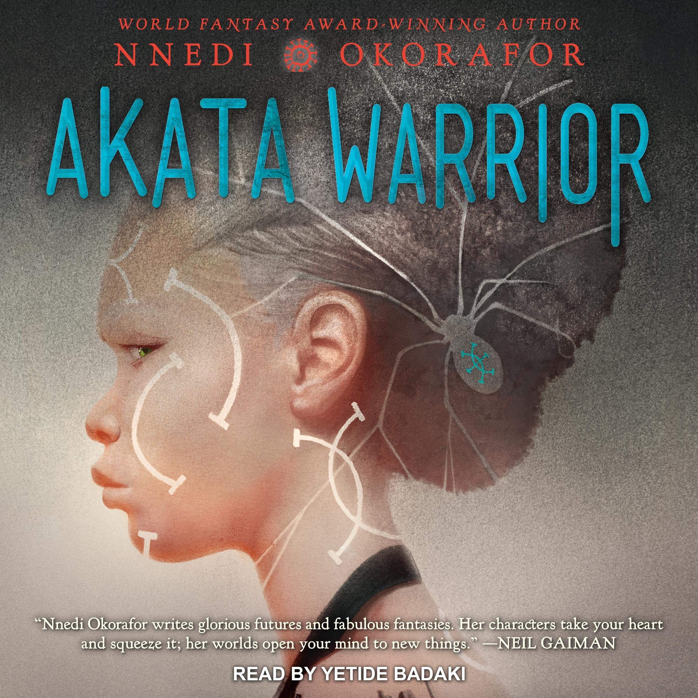 Cover art for Akata Warrior