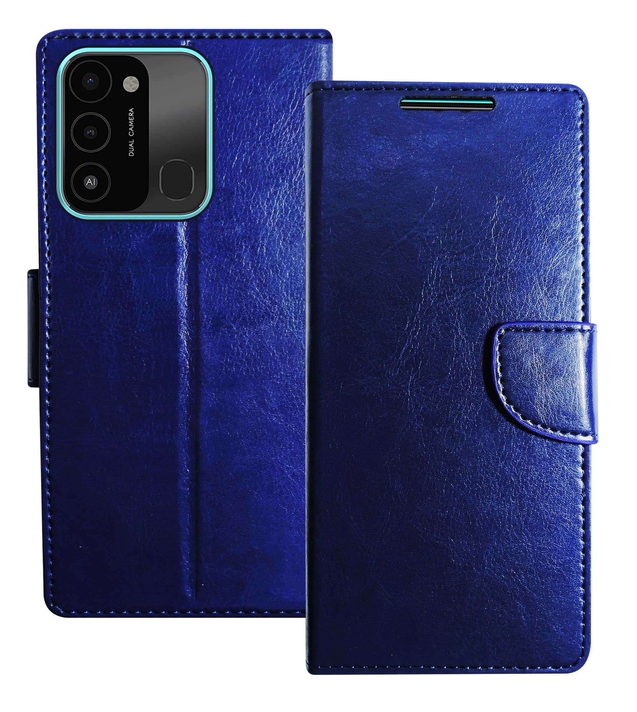 Sales Express Flip Cover for Tecno Spark Go 2022 (Blue)