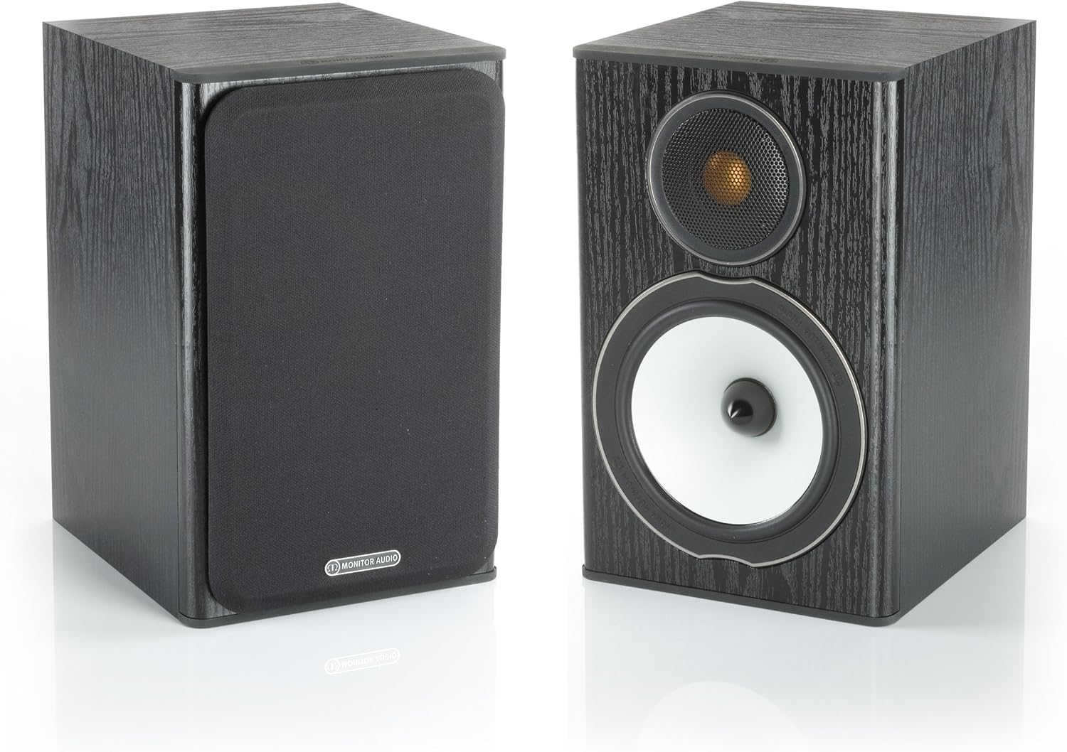 Monitor Audio Bronze BX1 Book Shelf Speakers (pair) Black Finish