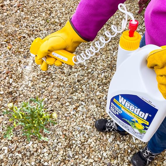 Weedol Path & Gravel Weedkiller with Manual Sprayer, Ready to Use, 3L