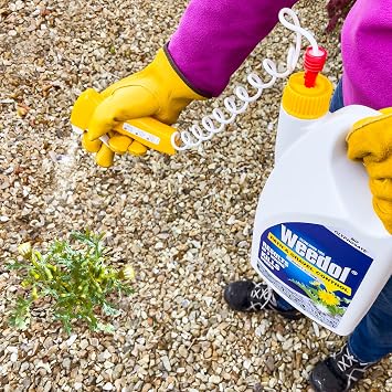 Weedol Path & Gravel Weedkiller with Manual Sprayer, Ready to Use, 3L