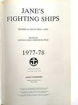 Amazon.co.jp: Janes Fighting Ships 1977-78 : 本