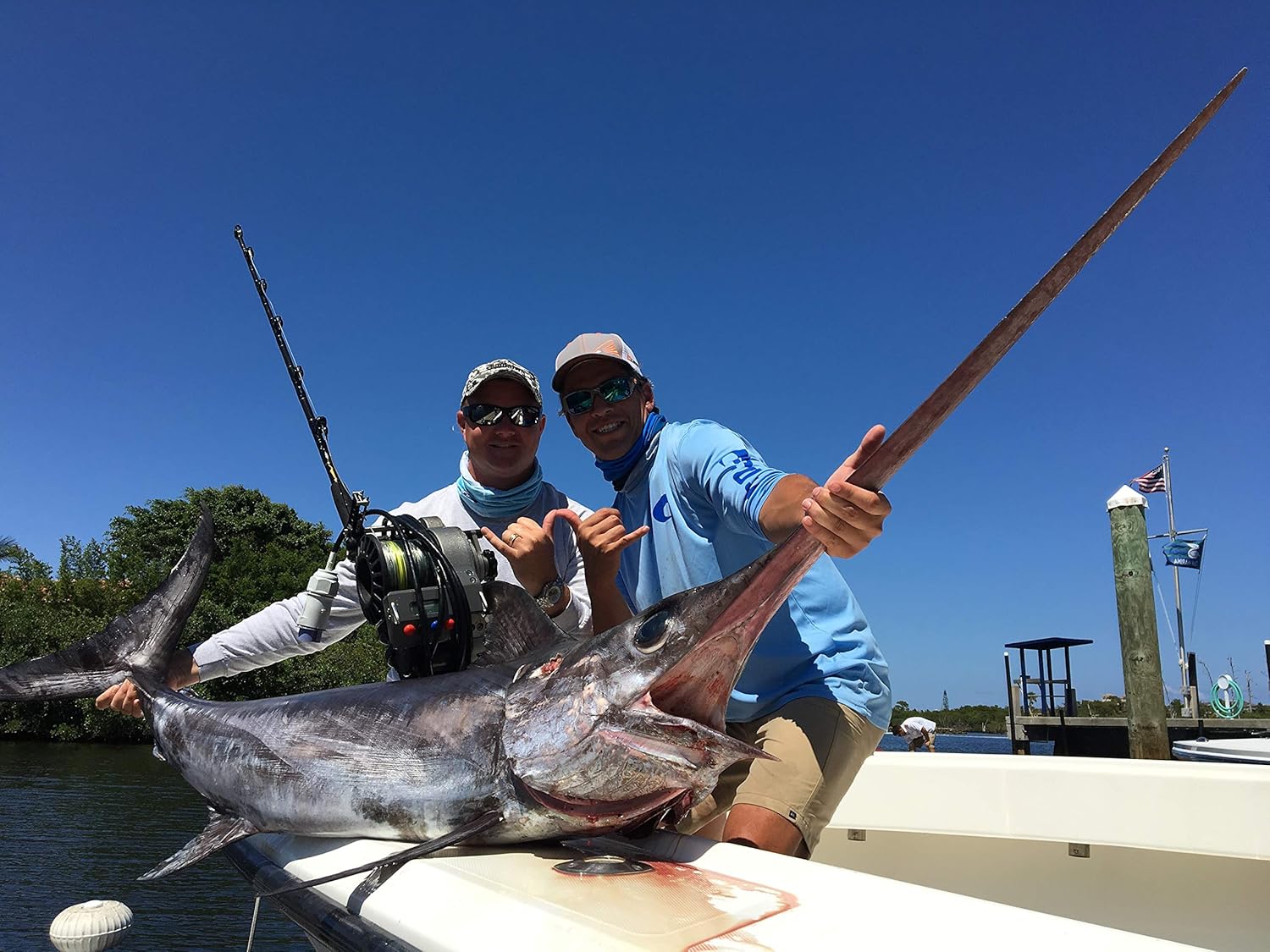 Blackfin Fin #88 - Fast Action Stand Up- 100% E-Glass Blanks, Handcrafted in The USA, Perfect for trolling Small Lures and j-Hooks