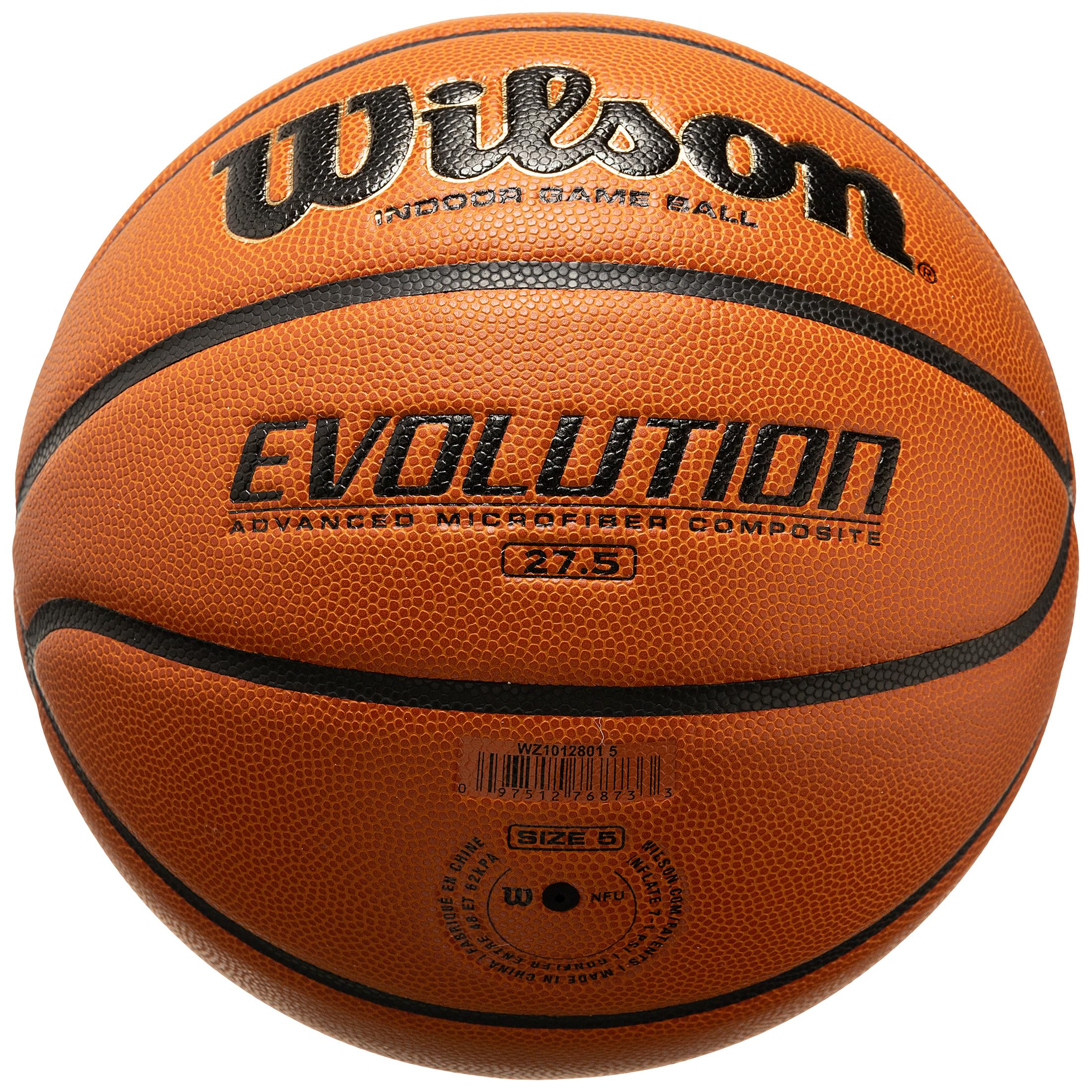 Wilson Evolution DBB Basketball braun, 7