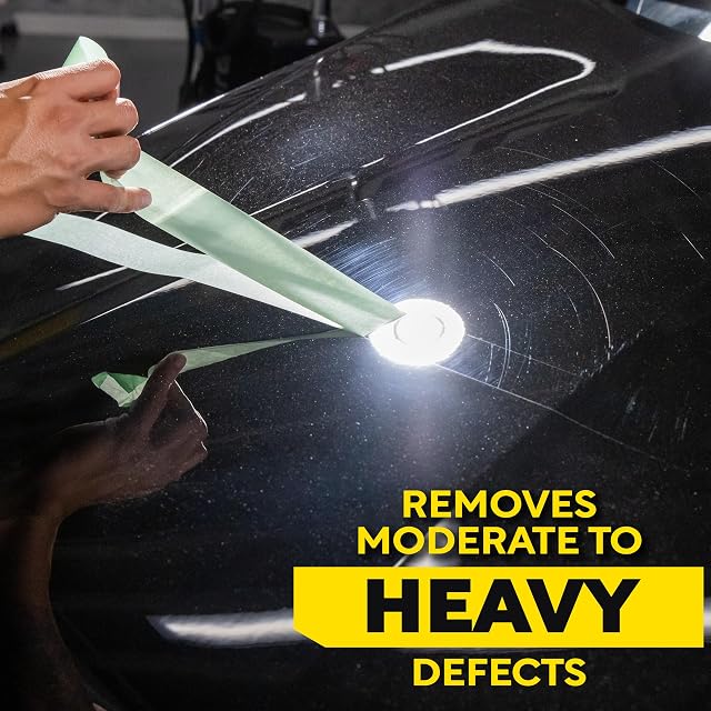 Meguiar’s Mirror Glaze Bundle, Polishing Compound Kit —Includes Ultra-Cut Compound And Ultra-Finishing For Scratch-Free Exterior Gloss; For Car Paint On Cars, Trucks & Suvs — photo 5