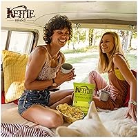 Vista 5 de Papas fritas Kettle Brand, papas fritas Pepperoncini Kettle, 7.5 onzas