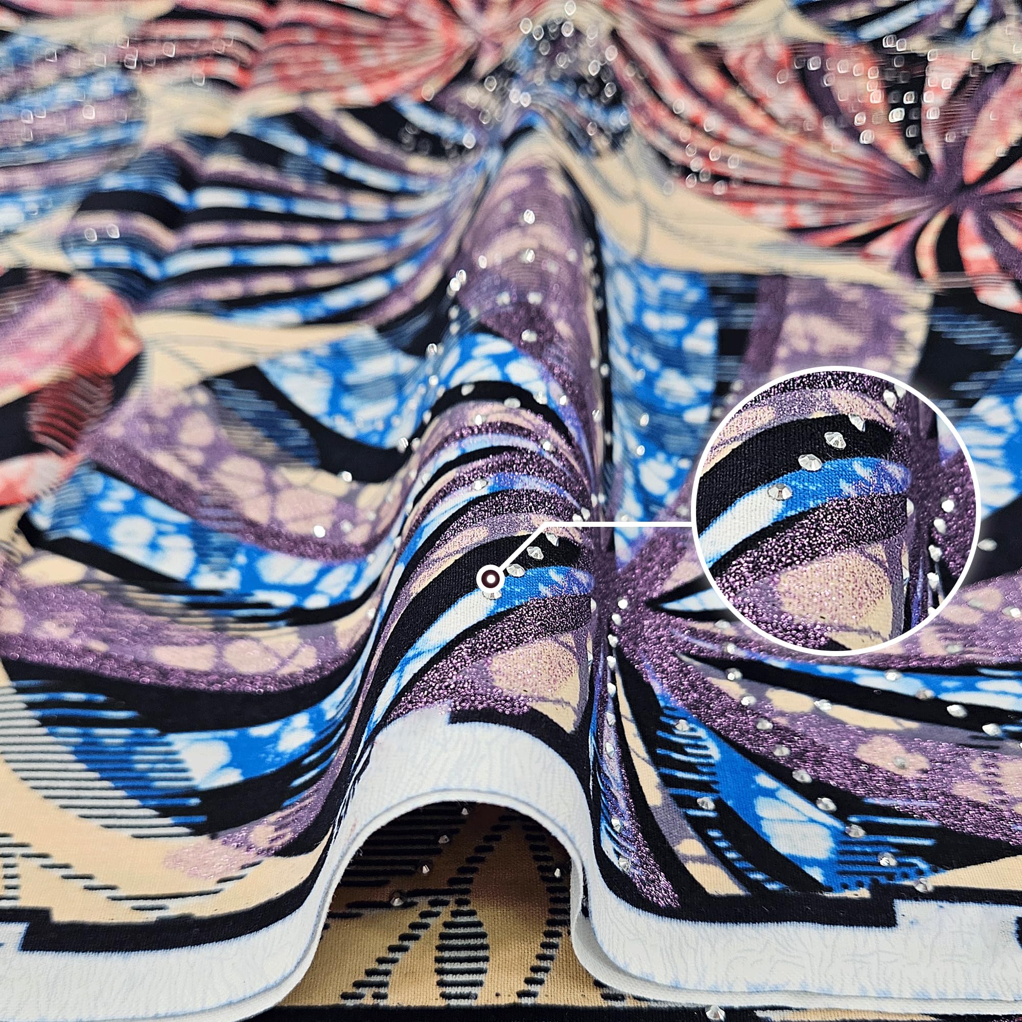 Amazon.com: Ronvital-wax-Luxurious African Wax Fabric 6yards – 100