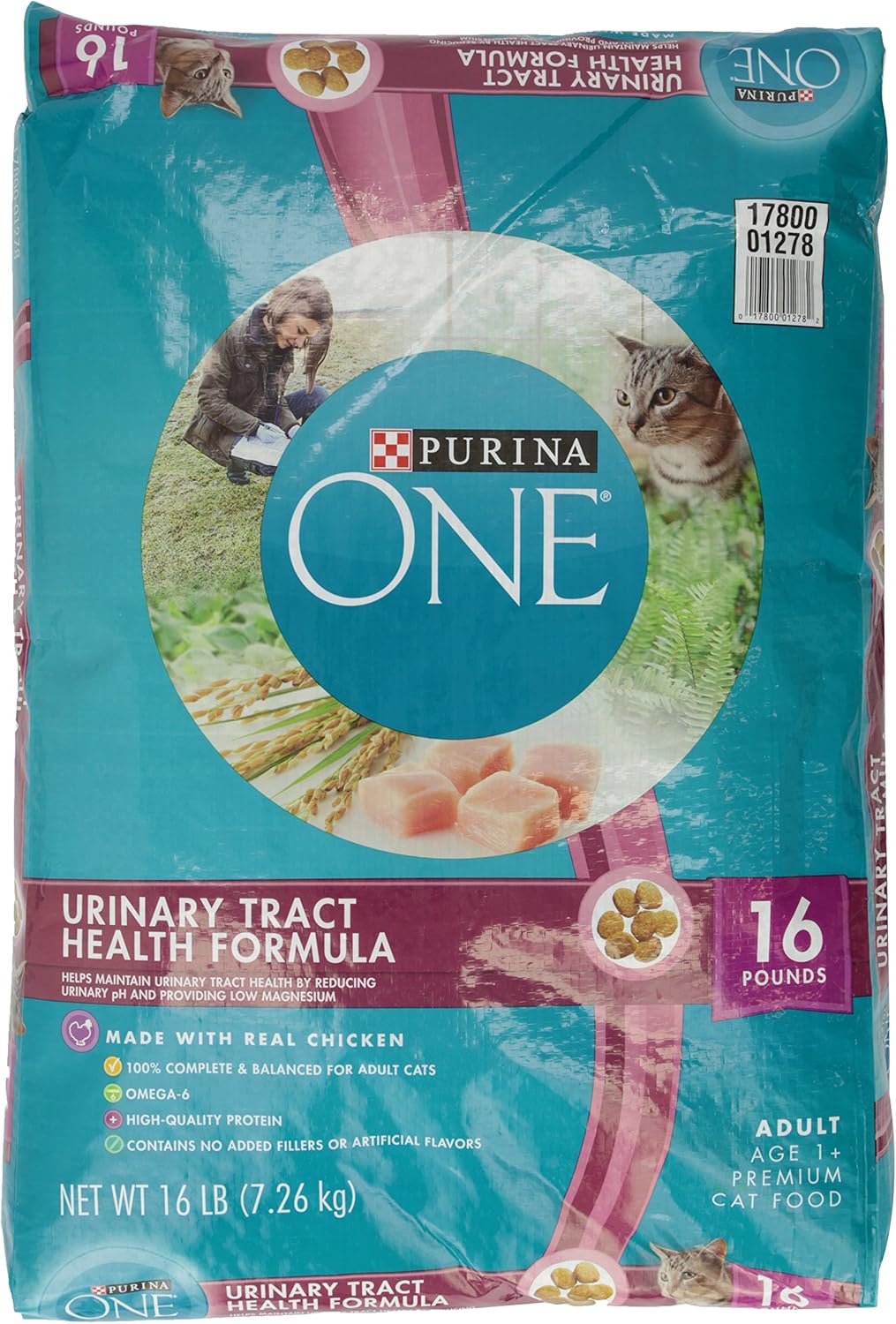Purina O.N.E. Special Care Cat Food Adult Urinary Tract Health Formula, 16 lb