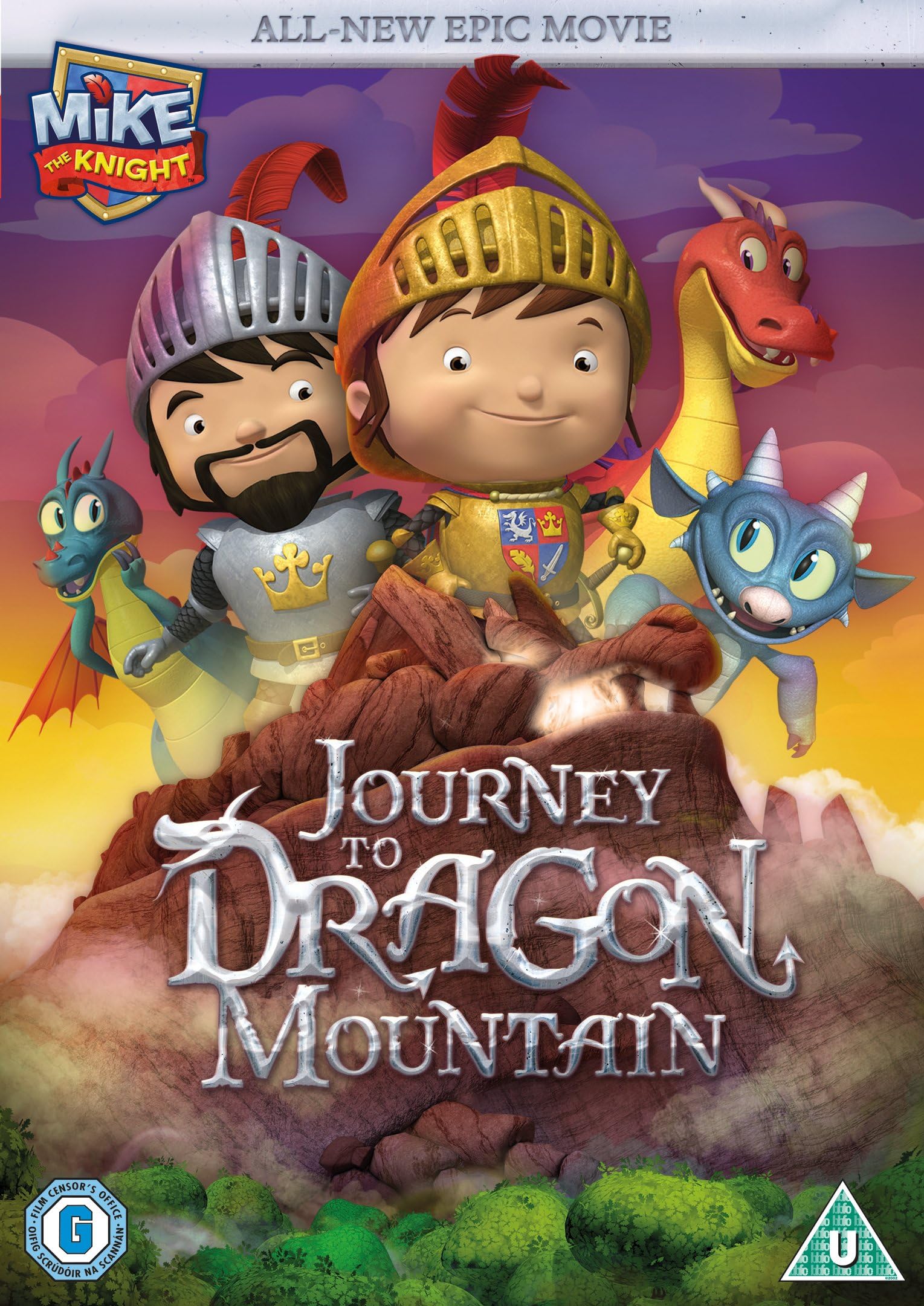 Mike The Knight: Journey To Dragon Mountain [DVD] [2017]