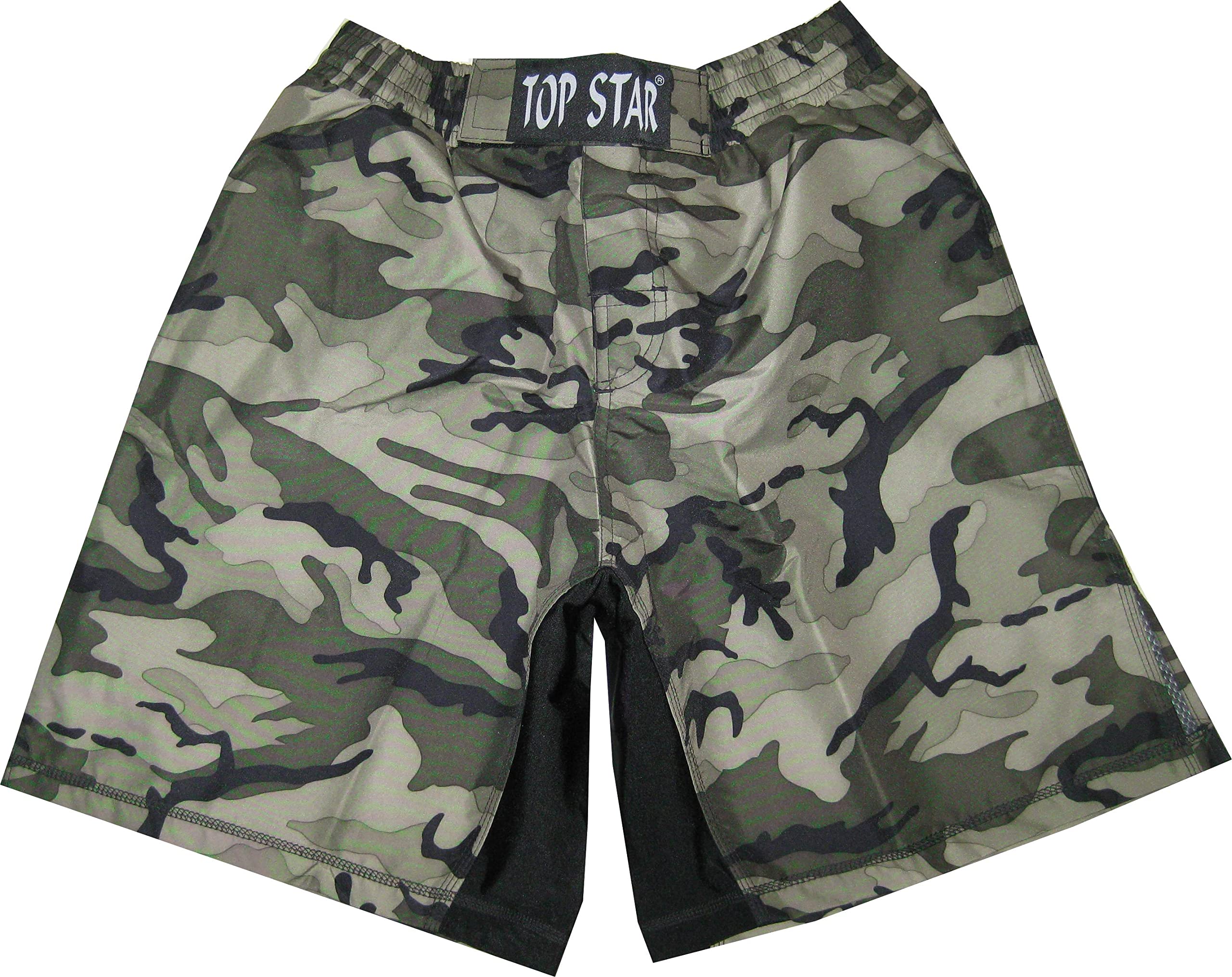 BAY MMA Shorts Tarnmuster